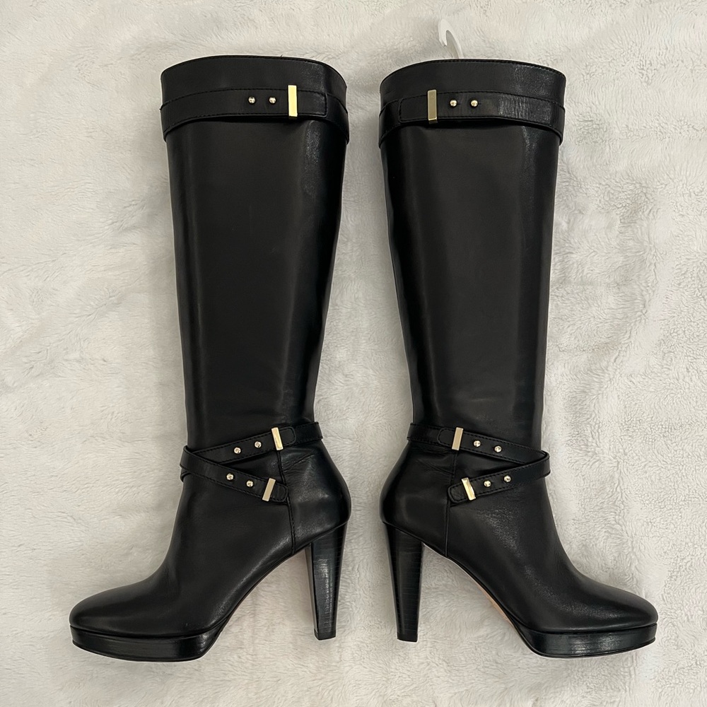 Cole Haan Nike Air tall boots - size 5.5 - black